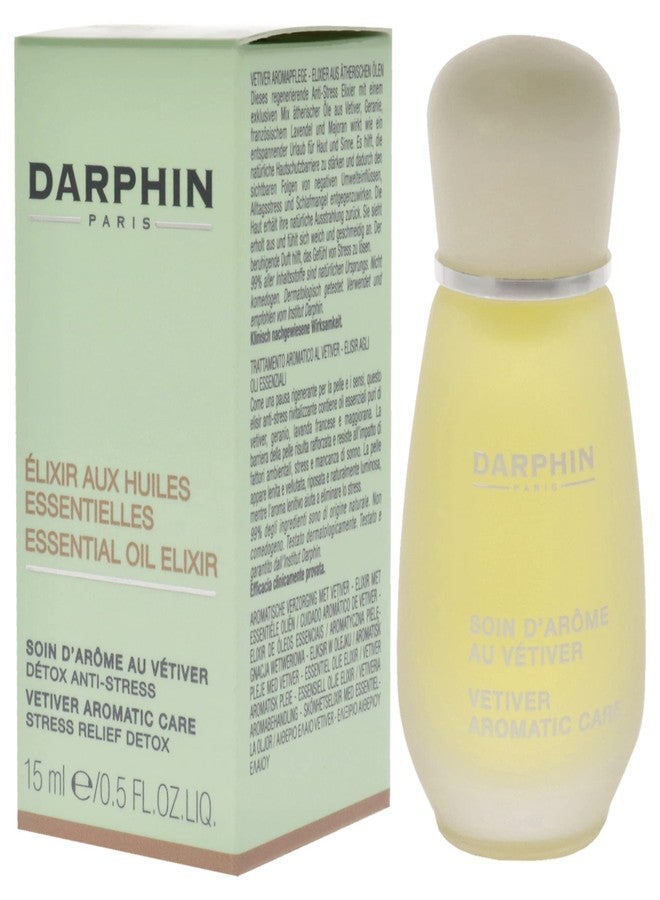Darphin Vetiver Aromatic Care Essential Oil Elixir Oil Women 0.5 oz - Image 5